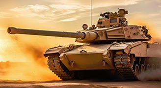 Forged components for defense applications