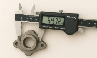 Dimensional inspection - VODASH Engineering