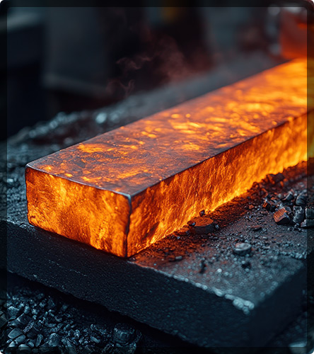 Forging for high-strength components