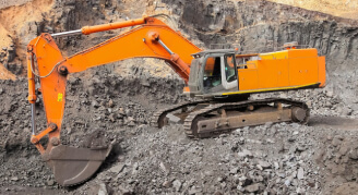 Sand cast metal components used in heavy machinery applications